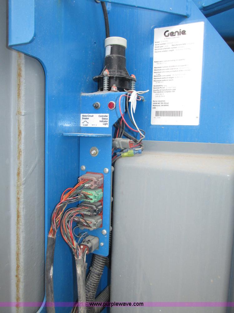 image for item F7459 2008 Genie Z30/20N boom lift