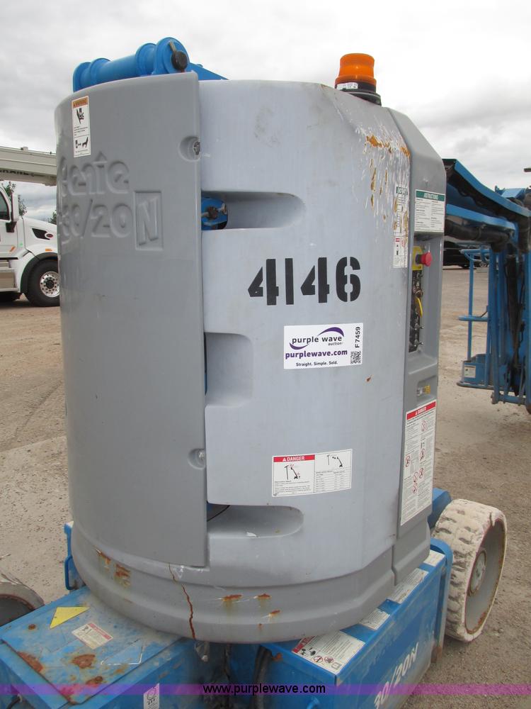 image for item F7459 2008 Genie Z30/20N boom lift