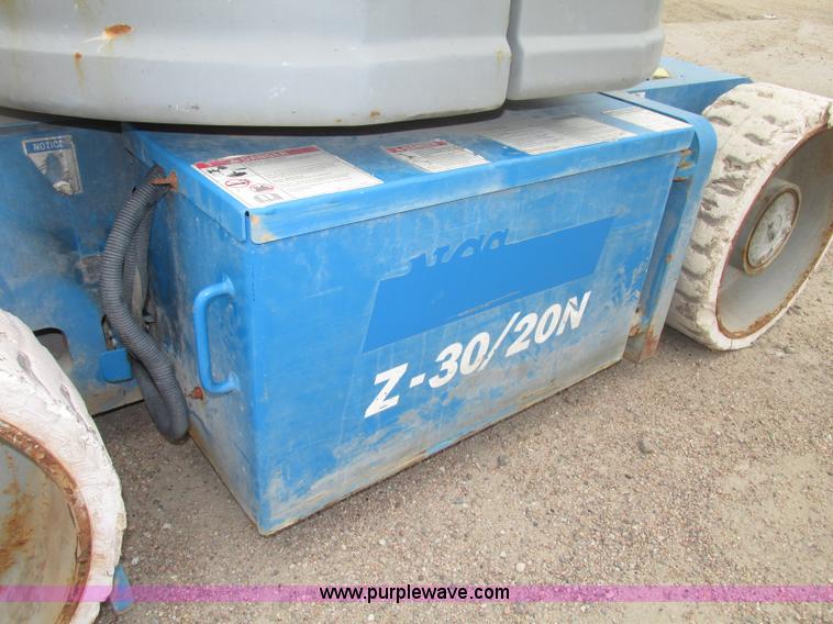 image for item F7459 2008 Genie Z30/20N boom lift