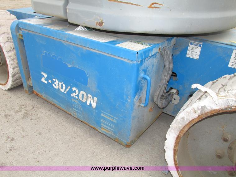 image for item F7459 2008 Genie Z30/20N boom lift