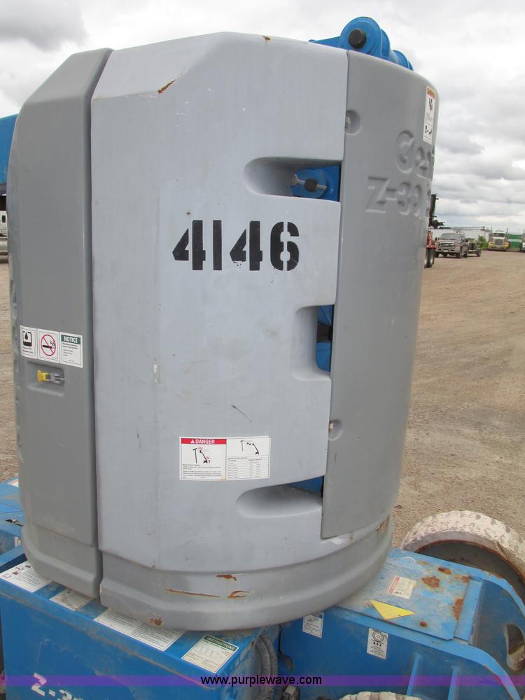 image for item F7459 2008 Genie Z30/20N boom lift