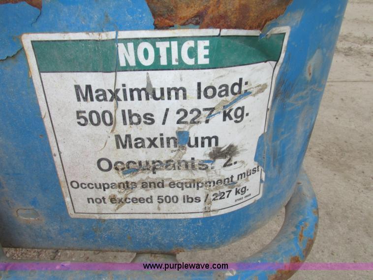 image for item F7459 2008 Genie Z30/20N boom lift