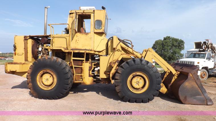 image for item H1784 Fiat-Allis FR20 wheel loader