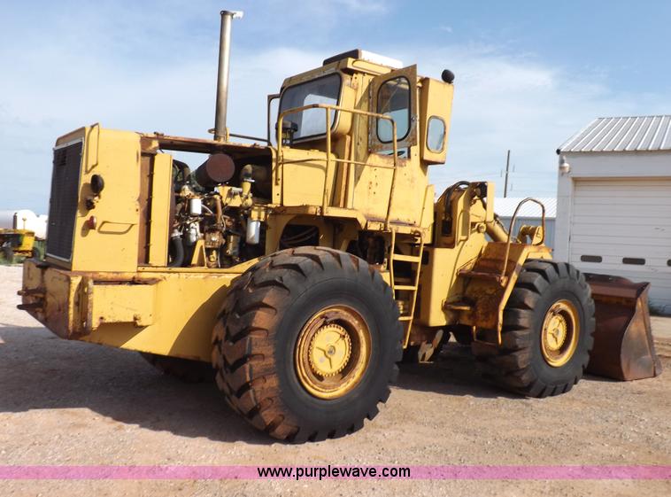 image for item H1784 Fiat-Allis FR20 wheel loader