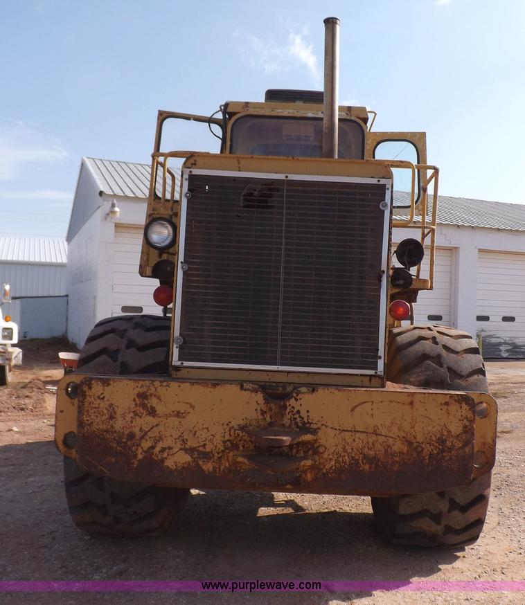 image for item H1784 Fiat-Allis FR20 wheel loader