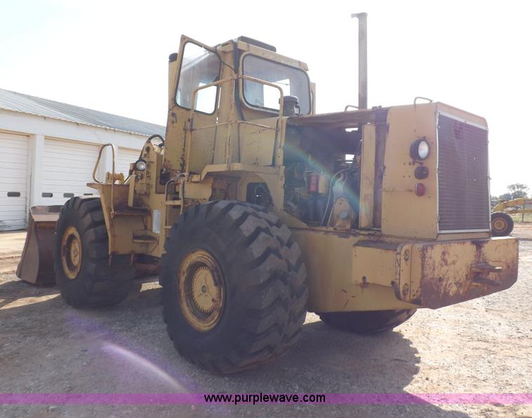 image for item H1784 Fiat-Allis FR20 wheel loader