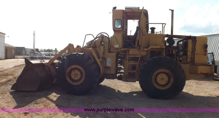 image for item H1784 Fiat-Allis FR20 wheel loader