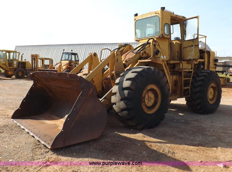 image for item H1784 Fiat-Allis FR20 wheel loader