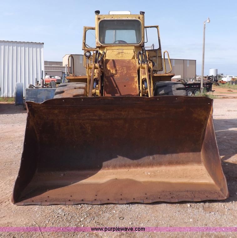 image for item H1784 Fiat-Allis FR20 wheel loader