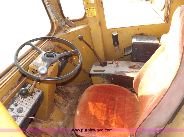 image for item H1784 Fiat-Allis FR20 wheel loader