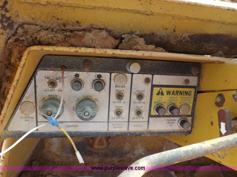 image for item H1784 Fiat-Allis FR20 wheel loader