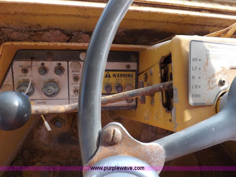 image for item H1784 Fiat-Allis FR20 wheel loader