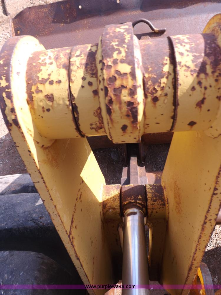 image for item H1784 Fiat-Allis FR20 wheel loader