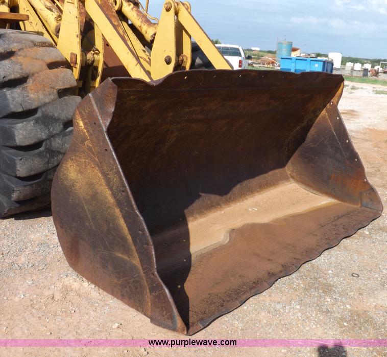 image for item H1784 Fiat-Allis FR20 wheel loader