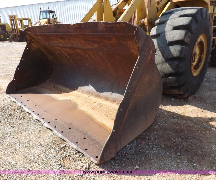 image for item H1784 Fiat-Allis FR20 wheel loader