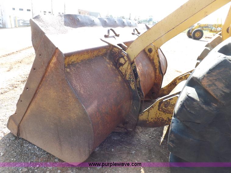 image for item H1784 Fiat-Allis FR20 wheel loader