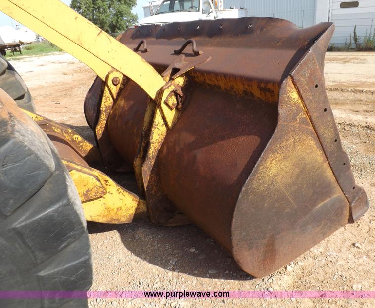 image for item H1784 Fiat-Allis FR20 wheel loader