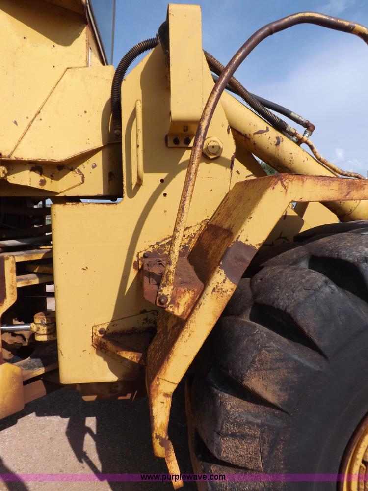 image for item H1784 Fiat-Allis FR20 wheel loader