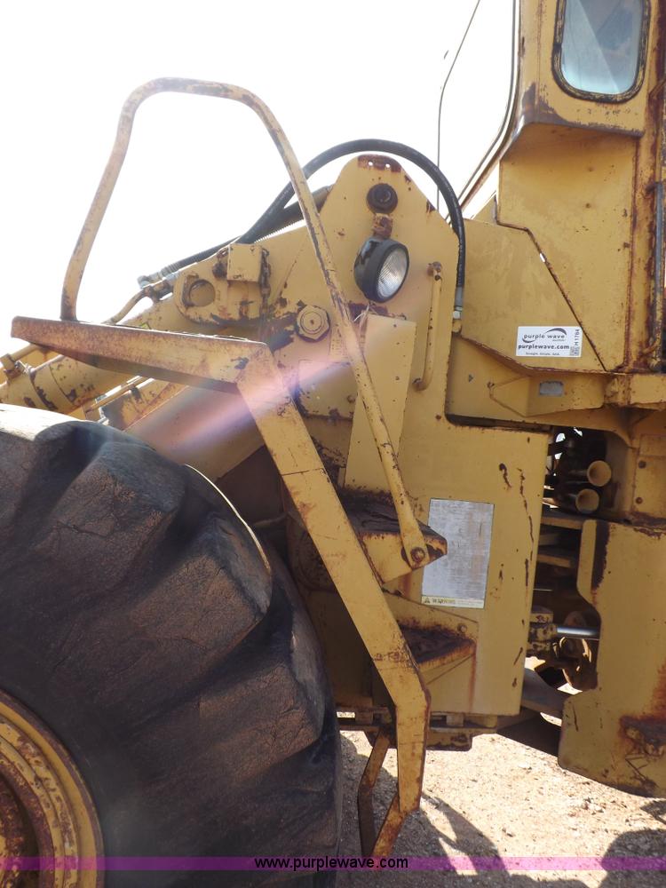 image for item H1784 Fiat-Allis FR20 wheel loader