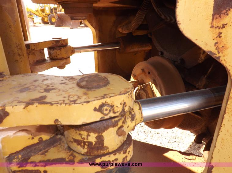 image for item H1784 Fiat-Allis FR20 wheel loader