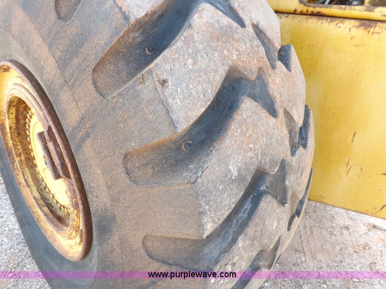 image for item H1784 Fiat-Allis FR20 wheel loader