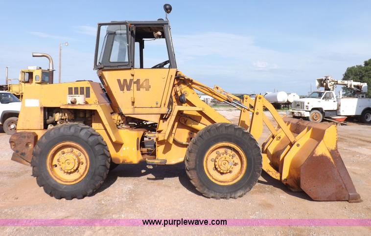 image for item H1785 1978 Case W14 wheel loader