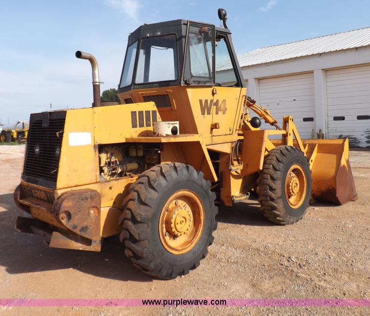 image for item H1785 1978 Case W14 wheel loader
