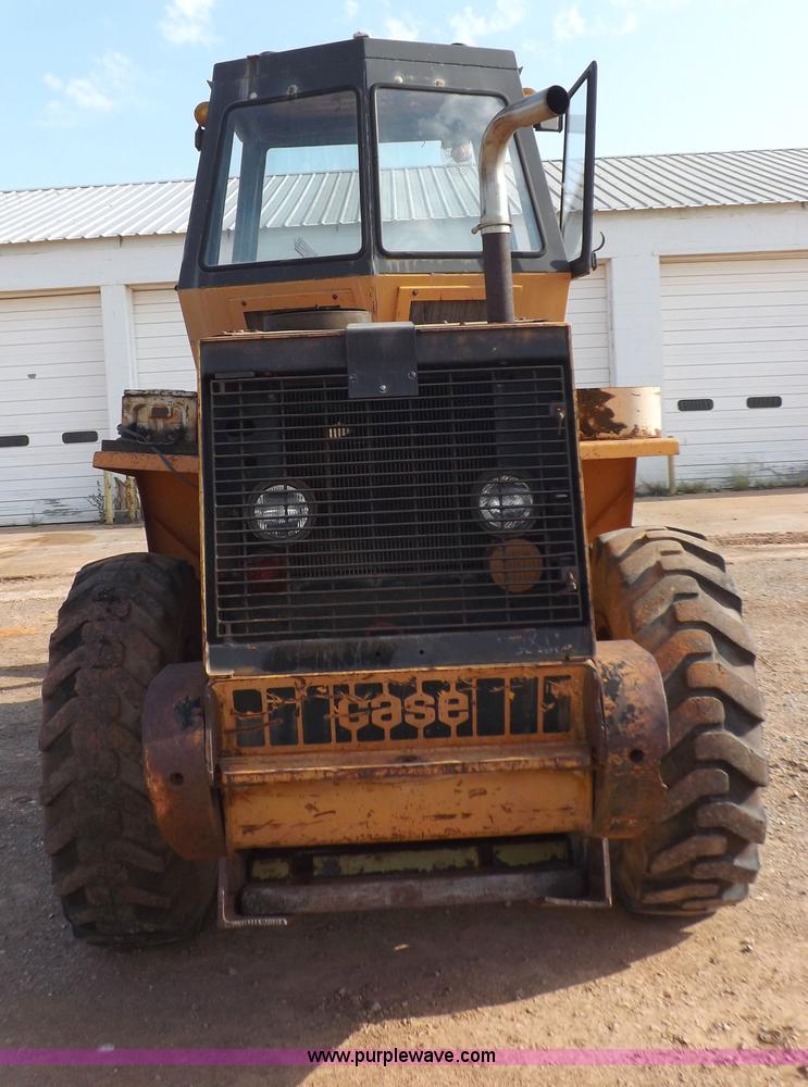 image for item H1785 1978 Case W14 wheel loader