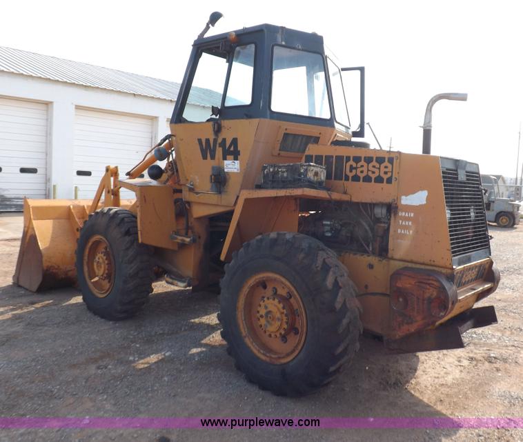 image for item H1785 1978 Case W14 wheel loader