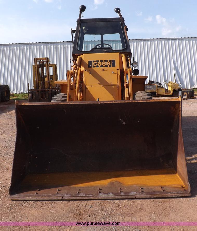 image for item H1785 1978 Case W14 wheel loader