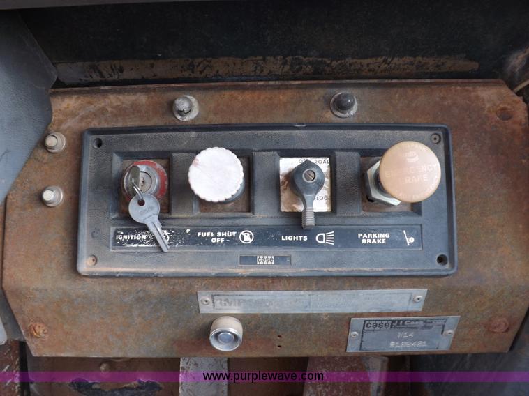 image for item H1785 1978 Case W14 wheel loader