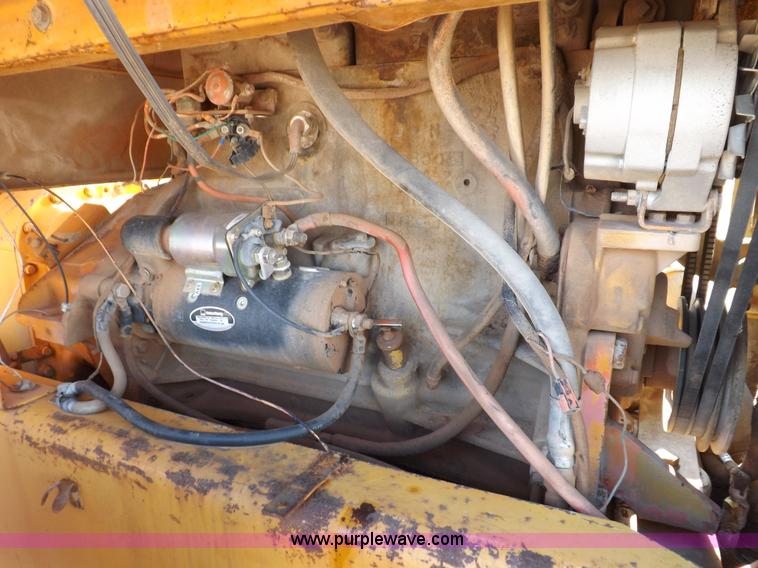 image for item H1785 1978 Case W14 wheel loader