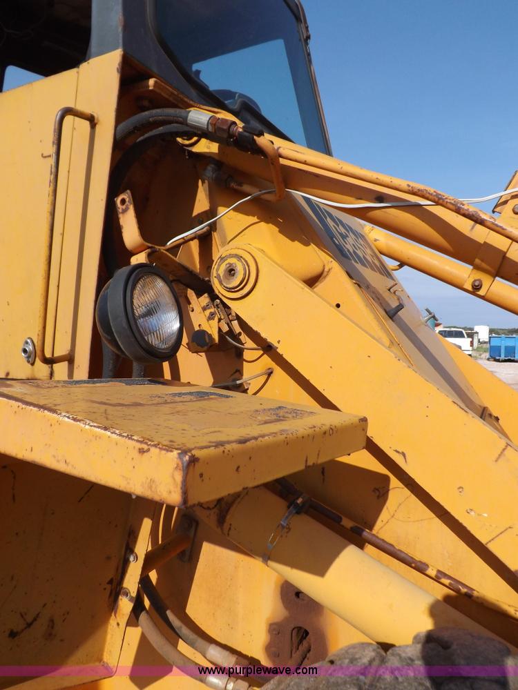 image for item H1785 1978 Case W14 wheel loader