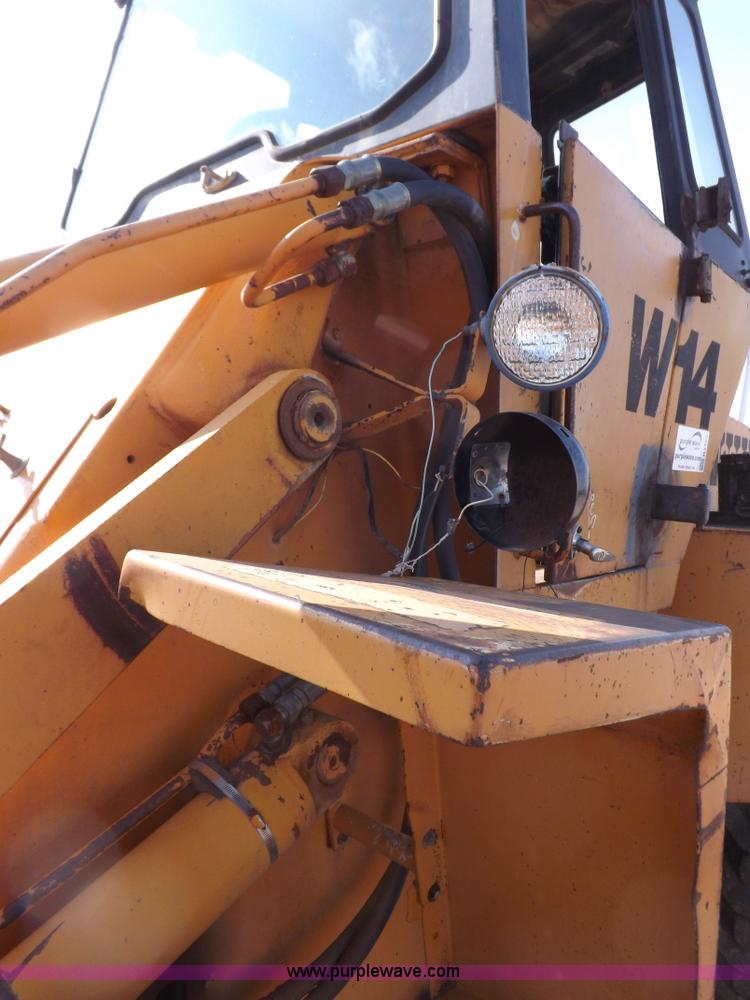image for item H1785 1978 Case W14 wheel loader