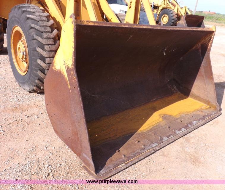 image for item H1785 1978 Case W14 wheel loader