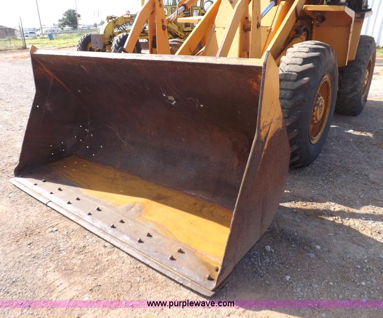 image for item H1785 1978 Case W14 wheel loader