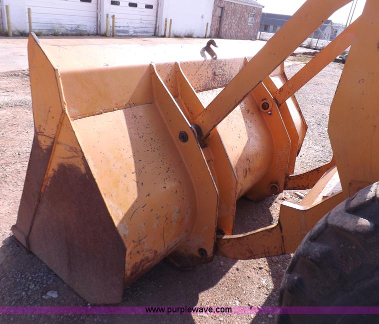 image for item H1785 1978 Case W14 wheel loader