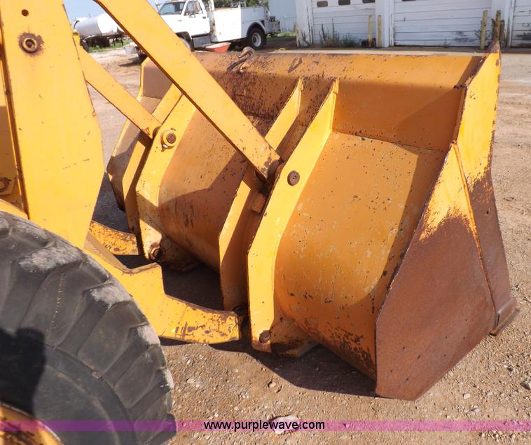 image for item H1785 1978 Case W14 wheel loader