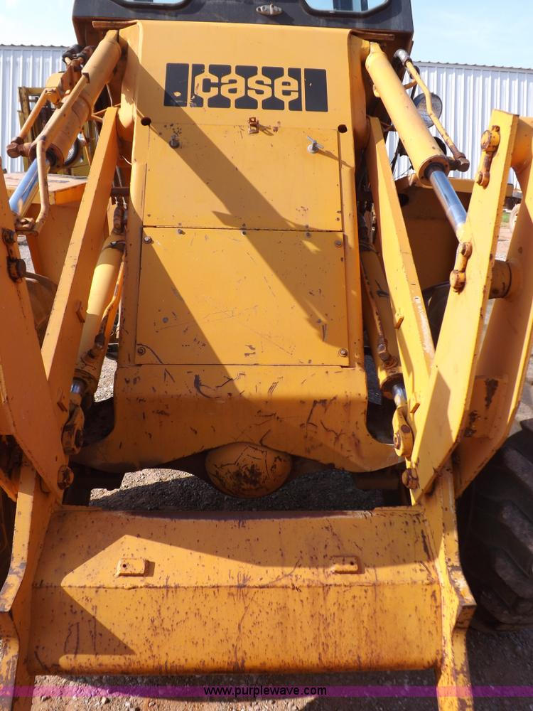 image for item H1785 1978 Case W14 wheel loader