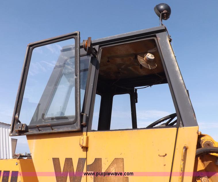image for item H1785 1978 Case W14 wheel loader