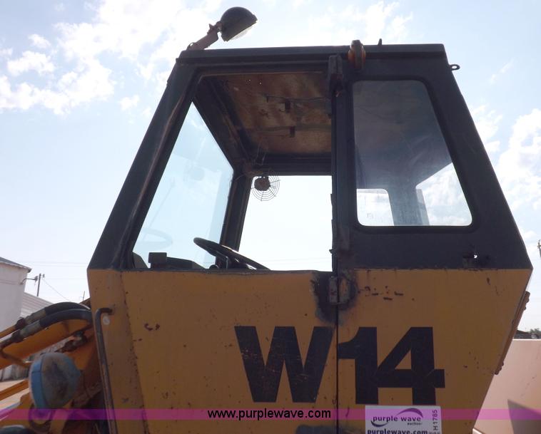 image for item H1785 1978 Case W14 wheel loader