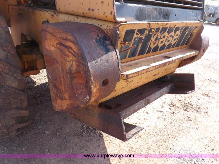 image for item H1785 1978 Case W14 wheel loader