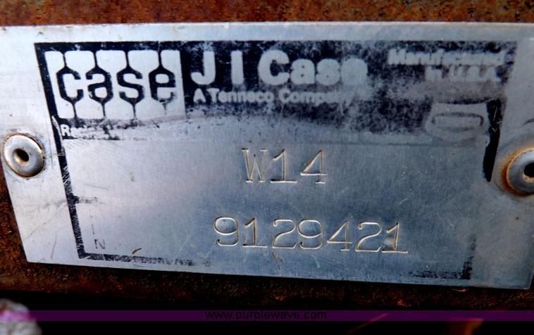 image for item H1785 1978 Case W14 wheel loader