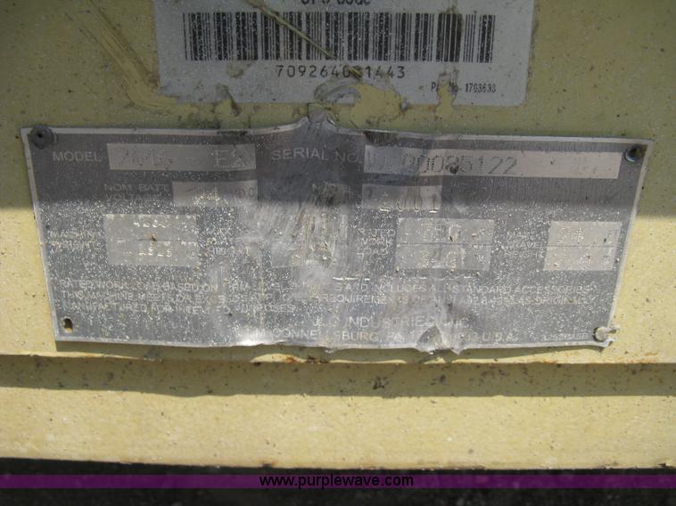 image for item H5314 2001 JLG 2646E2 scissor lift