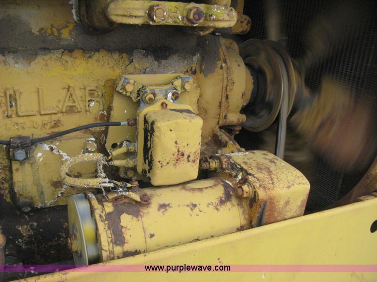 image for item H5323 Caterpillar 212 motor grader