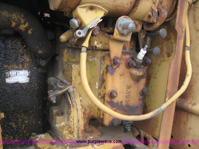 image for item H5323 Caterpillar 212 motor grader
