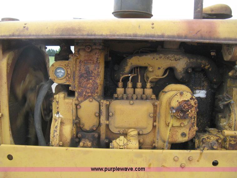 image for item H5323 Caterpillar 212 motor grader