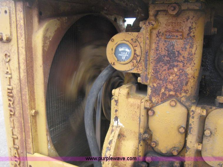 image for item H5323 Caterpillar 212 motor grader