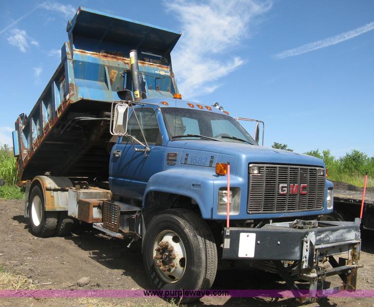 image for item H5333 1999 GMC C8500 dump truck