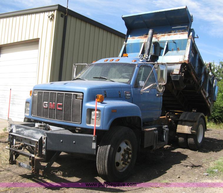 image for item H5333 1999 GMC C8500 dump truck